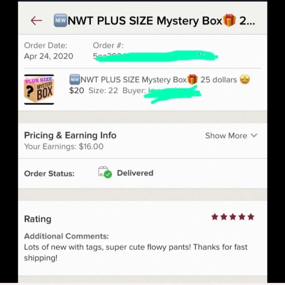 Mystery Box - Picture 5 of 16